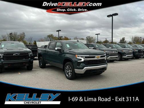 2025 Chevrolet Silverado 1500 LT