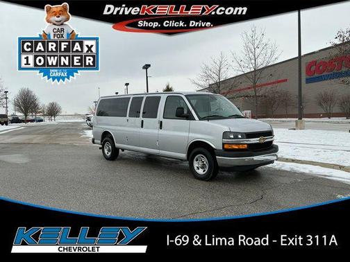 2025 Chevrolet Express 3500 RWD 3500 Extended Wheelbase LT