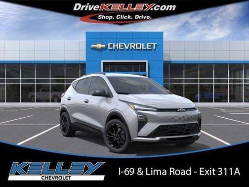 Sterling Gray Metallic 2027 Chevrolet Bolt RS FWD