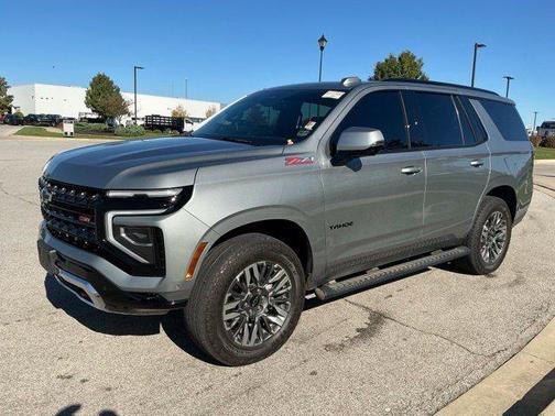Sterling Gray Metallic 2025 Chevrolet Tahoe 4WD Z71
