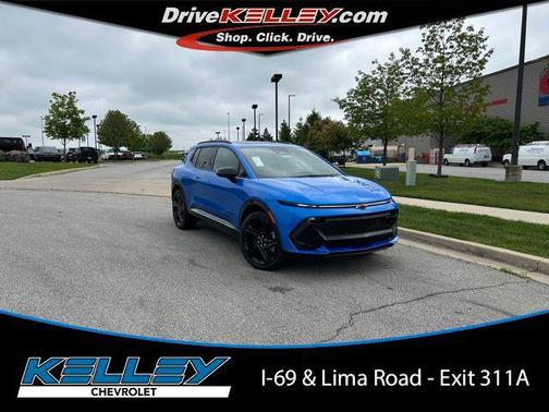 2025 Chevrolet Equinox EV RS