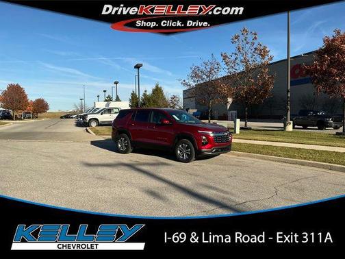 2026 Chevrolet Equinox 1LT