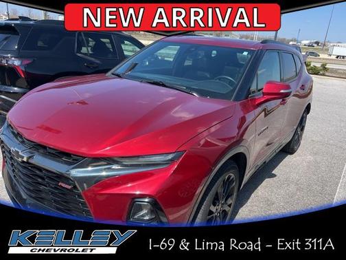 2022 Chevrolet Blazer RS