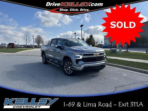 2024 Chevrolet Silverado 1500 LT