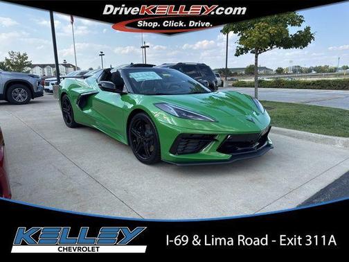 2026 Chevrolet Corvette Stingray w/2LT