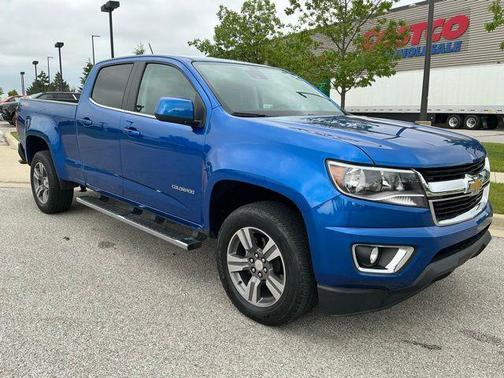 Kinetic Blue Metallic 2018 Chevrolet Colorado LT