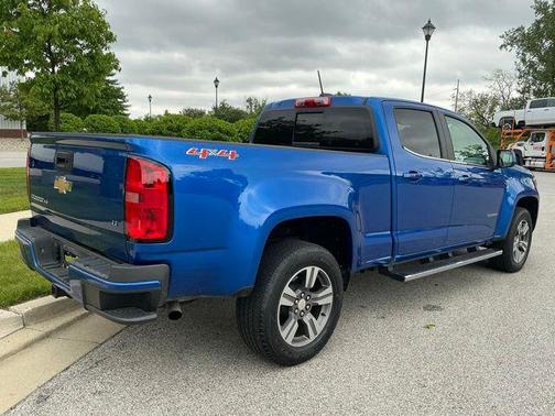 Kinetic Blue Metallic 2018 Chevrolet Colorado LT