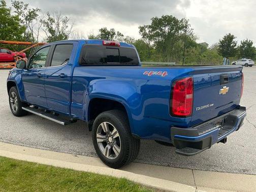 Kinetic Blue Metallic 2018 Chevrolet Colorado LT