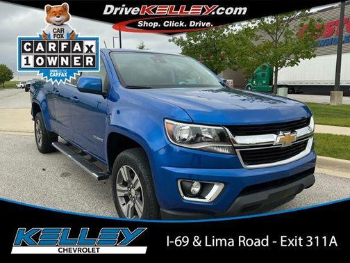 Kinetic Blue Metallic 2018 Chevrolet Colorado LT