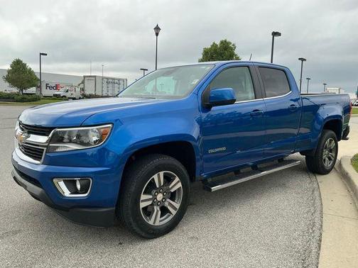 Kinetic Blue Metallic 2018 Chevrolet Colorado LT