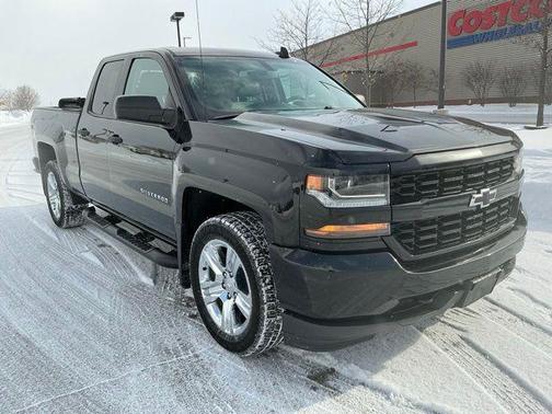 2018 Chevrolet Silverado 1500 Custom