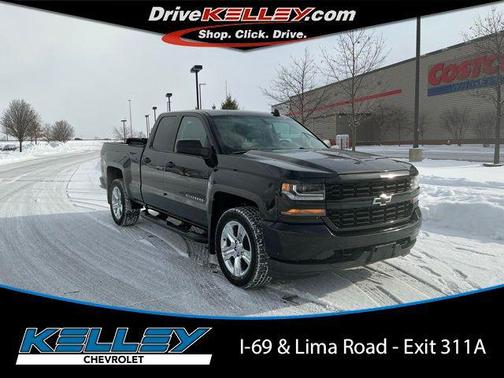 2018 Chevrolet Silverado 1500 Custom