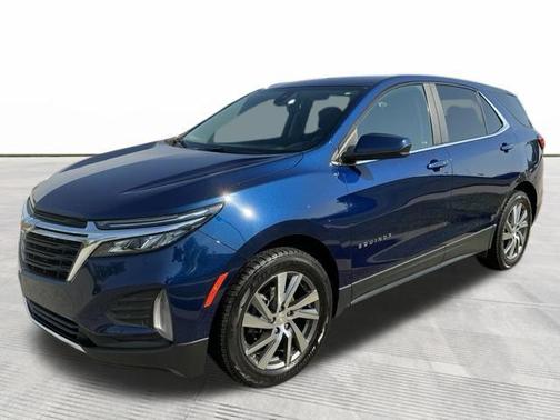 Blue Glow Metallic 2023 Chevrolet Equinox 1LT