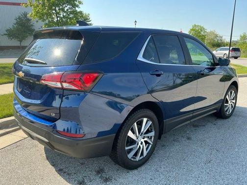 Blue Glow Metallic 2023 Chevrolet Equinox 1LT