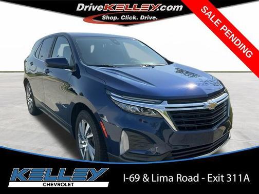 Blue Glow Metallic 2023 Chevrolet Equinox 1LT
