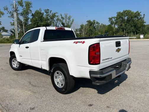 2020 Chevrolet Colorado WT