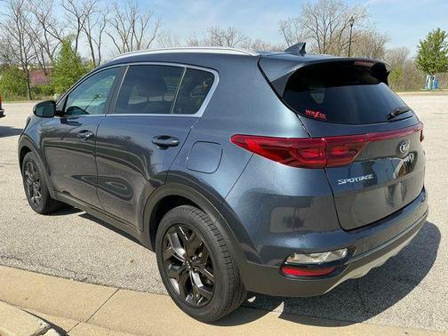 Pacific Blue 2020 Kia Sportage S
