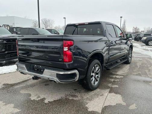 2022 Chevrolet Silverado 1500 LT