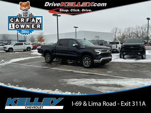 2022 Chevrolet Silverado 1500 LT