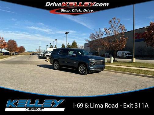 2026 Chevrolet Tahoe Premier