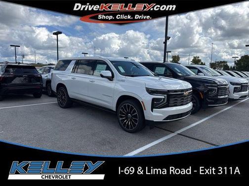 2025 Chevrolet Suburban 4WD High Country