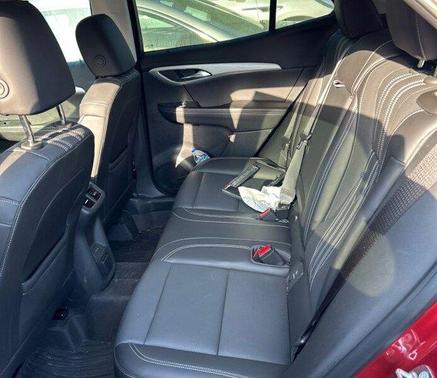 Cinnabar Metallic 2024 Buick Envision Avenir AWD