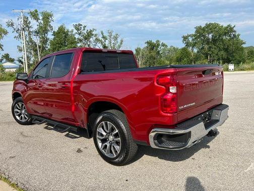 2021 Chevrolet Silverado 1500 LT