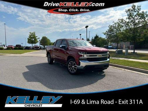 2021 Chevrolet Silverado 1500 LT