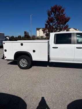 Summit White 2026 Chevrolet Silverado 2500 Crew Cab, Long Bed, WT, 4WD