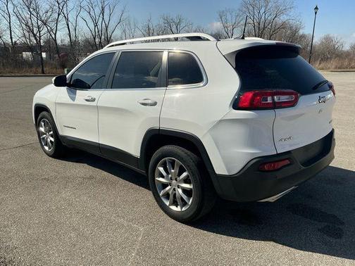 2018 Jeep Cherokee Limited