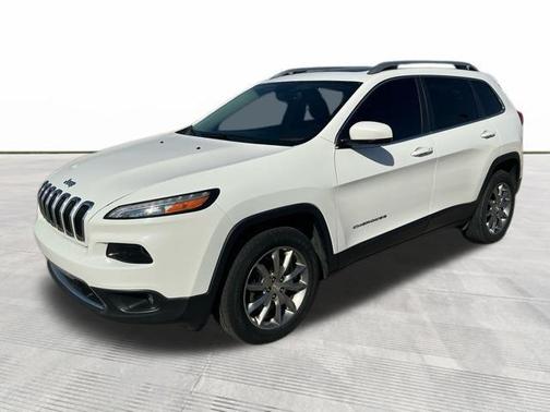 Bright White Clearcoat 2018 Jeep Cherokee Limited