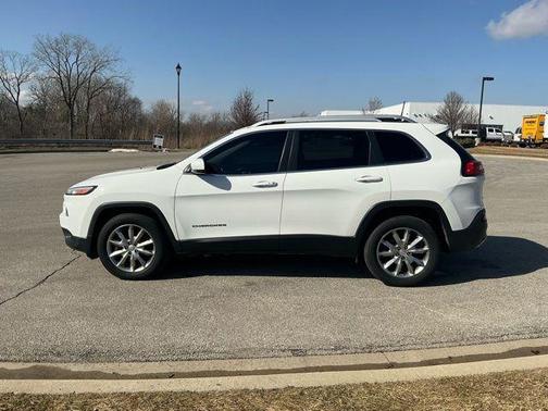 2018 Jeep Cherokee Limited