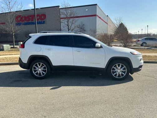 2018 Jeep Cherokee Limited