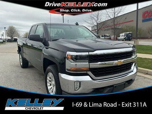 2017 Chevrolet Silverado 1500 1LT
