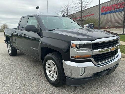 2017 Chevrolet Silverado 1500 1LT