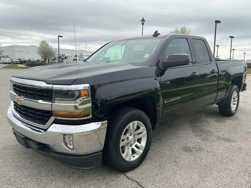 2017 Chevrolet Silverado 1500 1LT