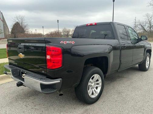 2017 Chevrolet Silverado 1500 1LT