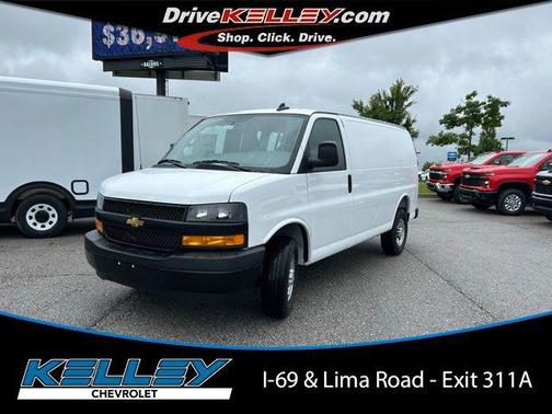 2025 Chevrolet Express 2500 RWD 2500 Regular Wheelbase WT