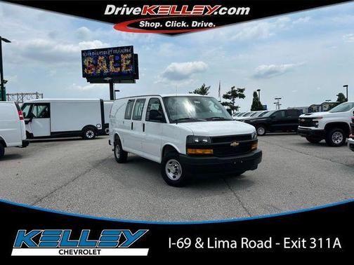 2025 Chevrolet Express 2500 RWD 2500 Regular Wheelbase WT