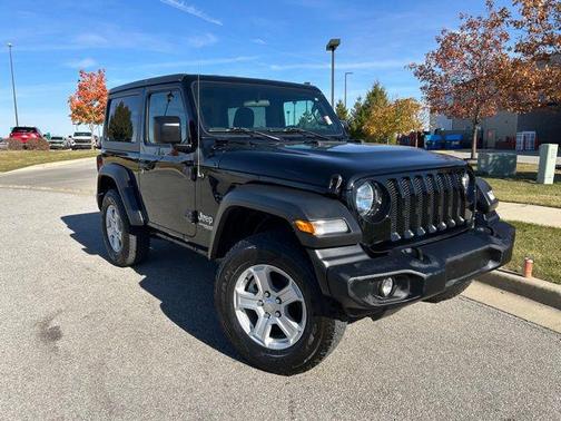 2020 Jeep Wrangler Sport S