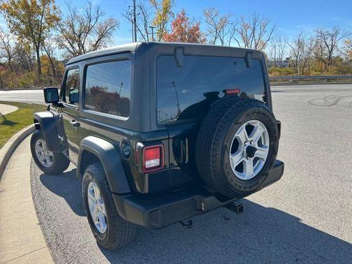 2020 Jeep Wrangler Sport S