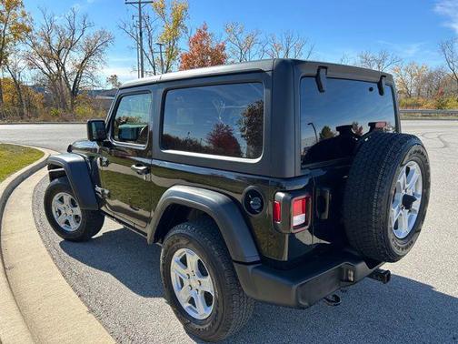 2020 Jeep Wrangler Sport S