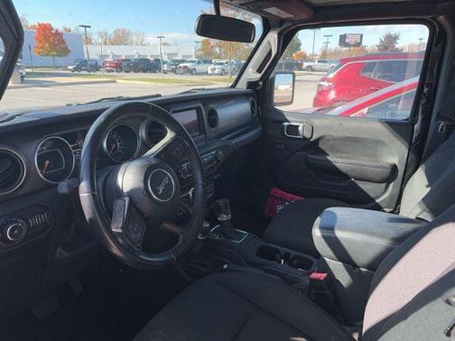 2020 Jeep Wrangler Sport S