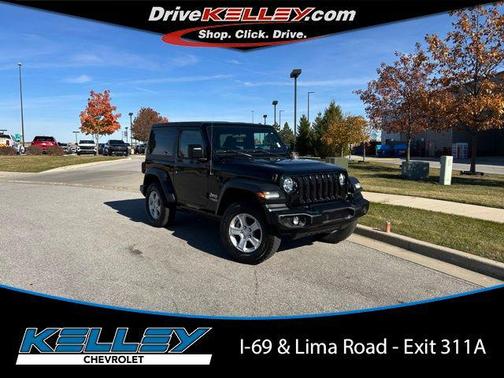 2020 Jeep Wrangler Sport S