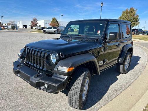 2020 Jeep Wrangler Sport S