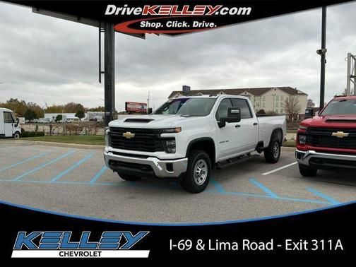 2025 Chevrolet Silverado 2500 WT