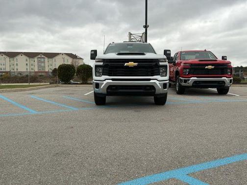 2025 Chevrolet Silverado 2500 WT