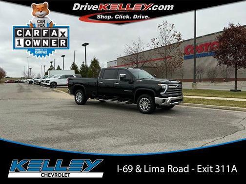 2024 Chevrolet Silverado 3500 LTZ