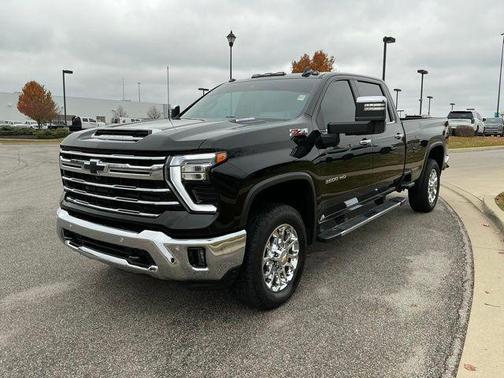 2024 Chevrolet Silverado 3500 LTZ