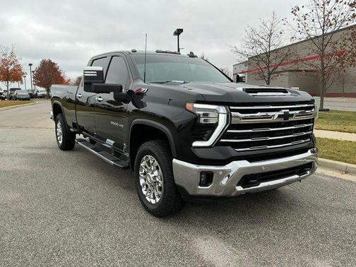 2024 Chevrolet Silverado 3500 LTZ